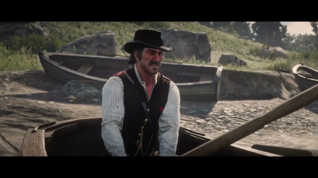 Dr Dross plays Red Dead Redemption 2 Part 19: Boring Fishing again, and chasing down freed criminals