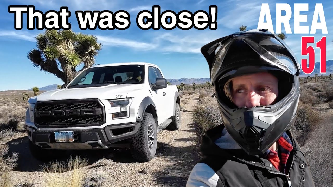 I Spent the Night at AREA 51 |  Campfire Hill and the Ride to Roadblock Canyon