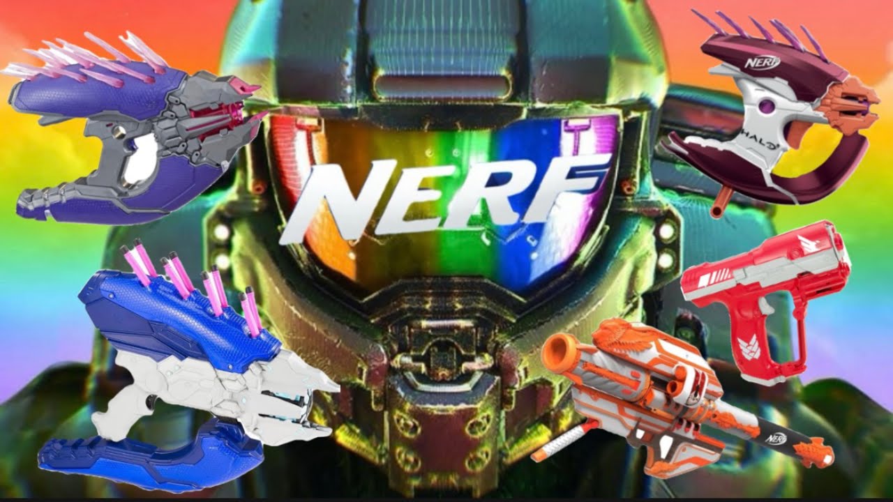 Ranking nerf halo blasters