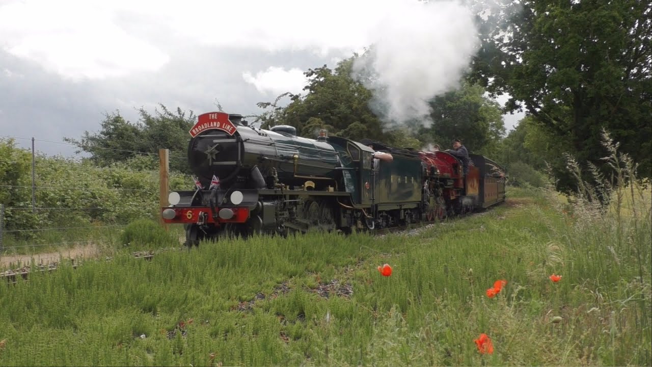 Bure Valley Railway 35th Anniversary Gala 07/06/2025