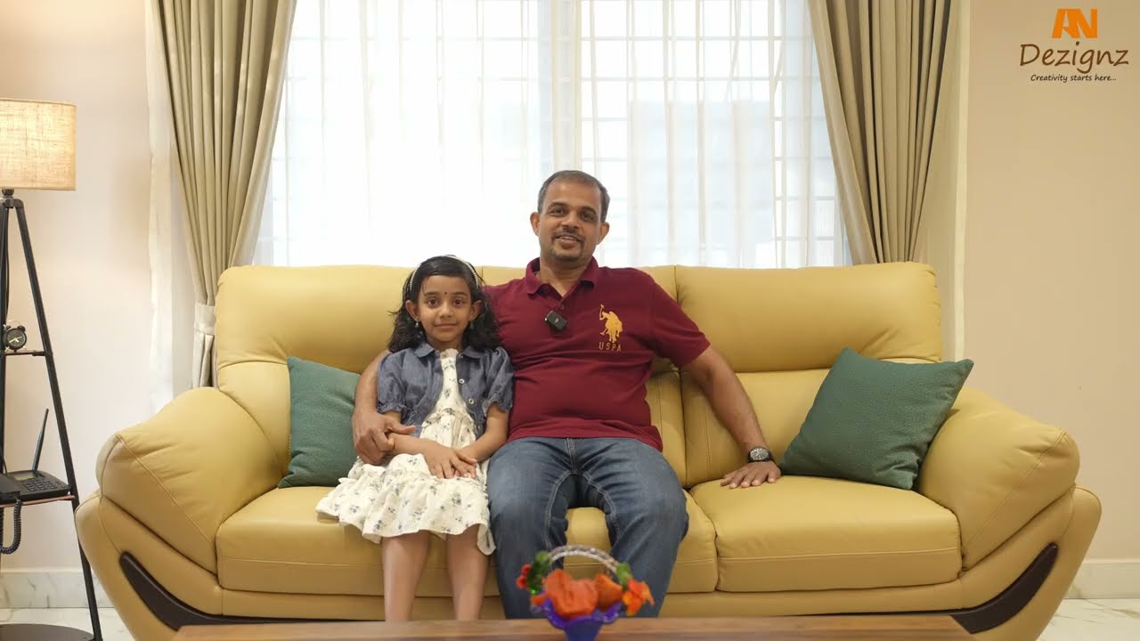 Mr. Rajesh & Mrs. Sumitha's Villa | Interior Design | Laasya Mango Grooves | Bangalore