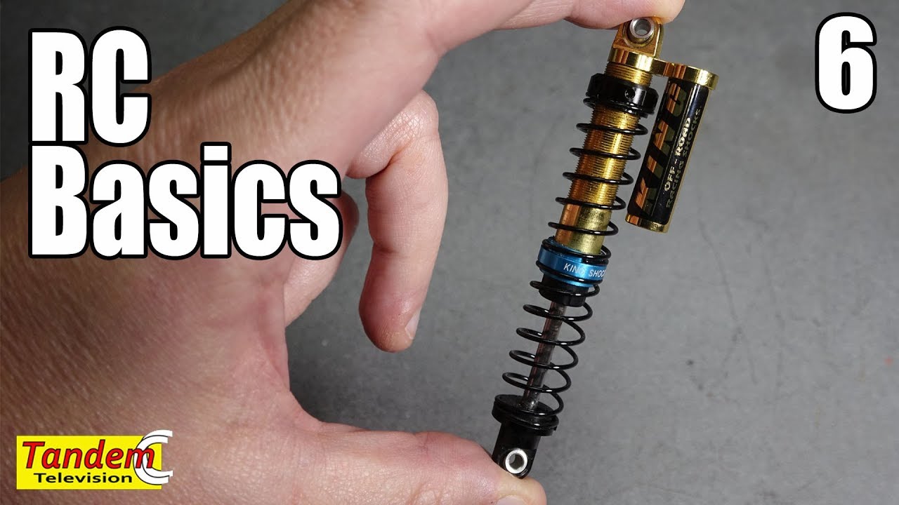How to Build RC Shocks! - RC Basics E6