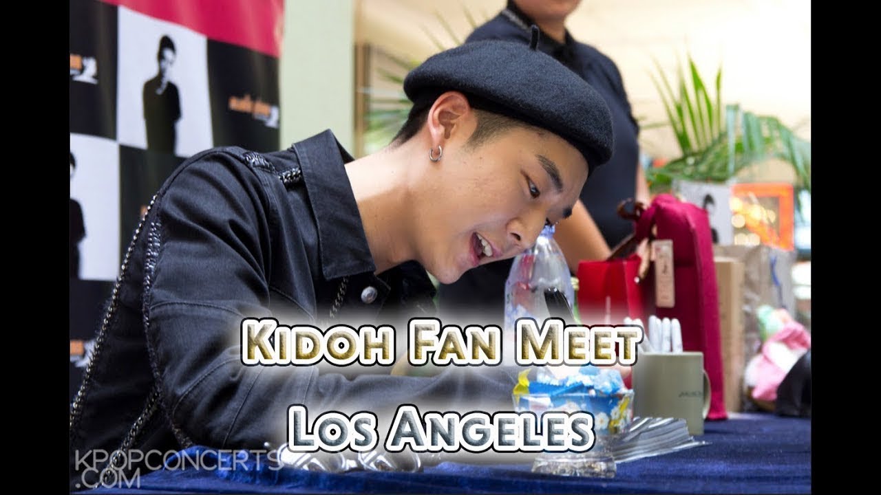 Kidoh Fan Meet LA [Aug 5, 2017] FITC Entertainment