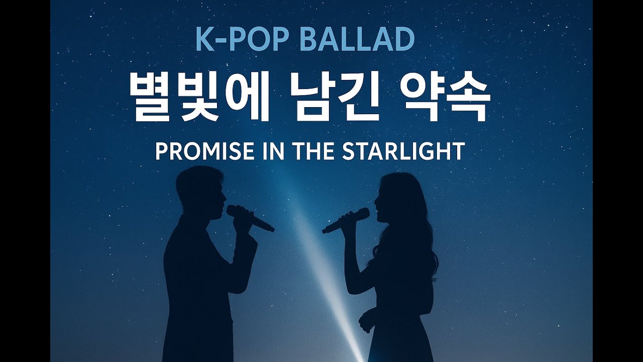 K-pop Emotional Ballad – Promise in the Starlight (Male & Female Ver.)   별빛에 남긴 약속 (남자→여자 듀얼 버전)