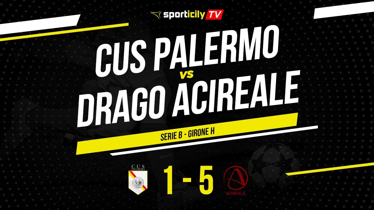 Cus Palermo - Drago Acireale | Serie B Girone H Futsal | Highlights & Goals