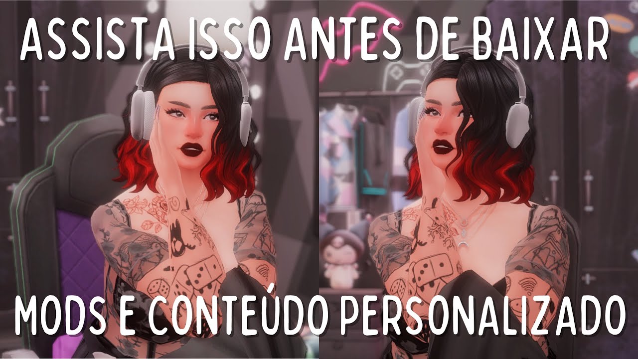 o que você precisa saber ANTES de baixar mods! | the sims 4 | mods & conteúdo personalizado