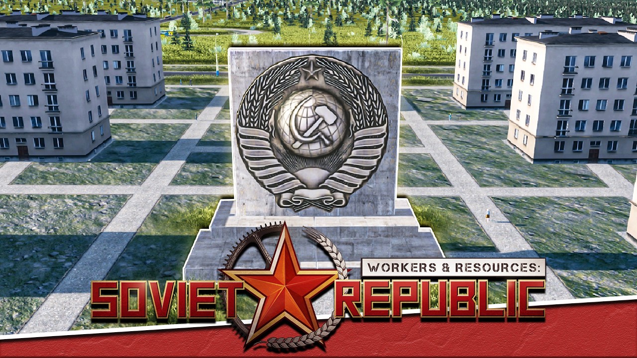 Kızıl Şafakta Komünist Bir Cumhuriyetin Doğuşu! | Workers & Resources: Soviet Republic