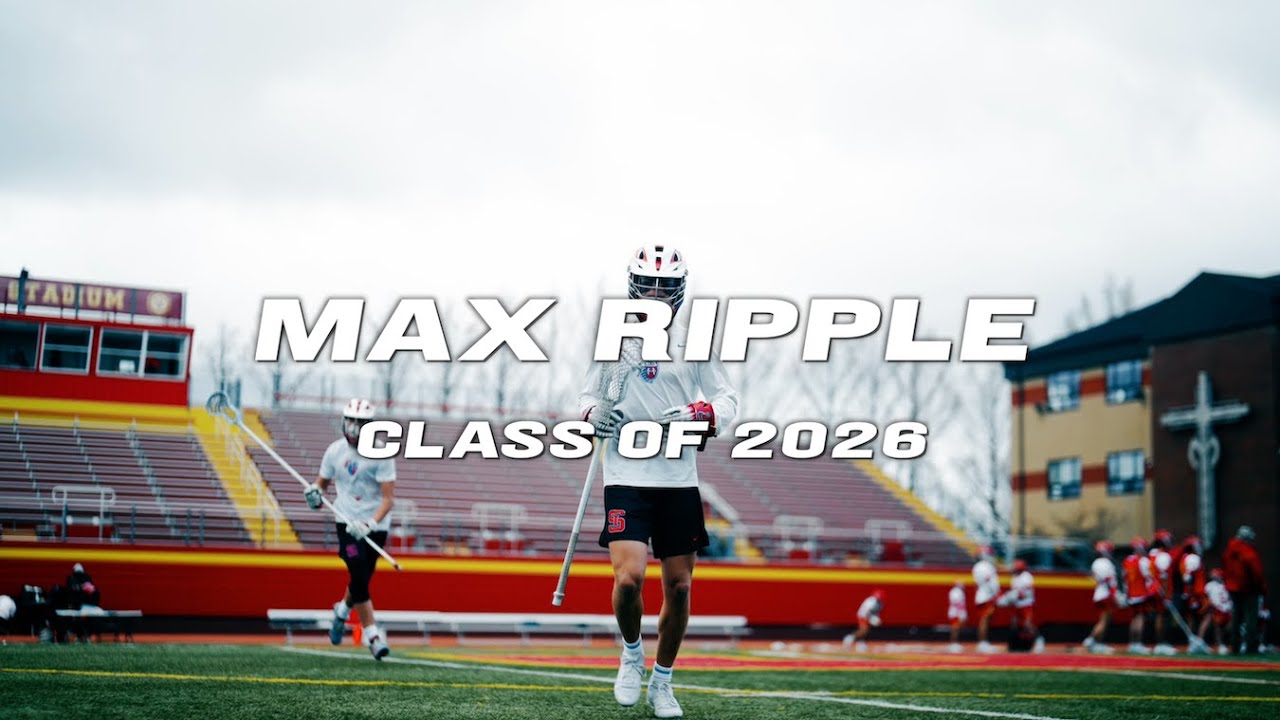 Max Ripple (Class of 2026) Spring Lacrosse Highlights 2024