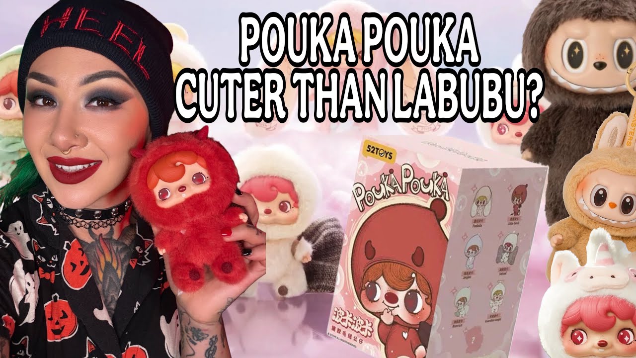 Labubus, Lafufus and 52TOYS Pouka Pouka Unboxing (CUTER THAN LABUBU?)