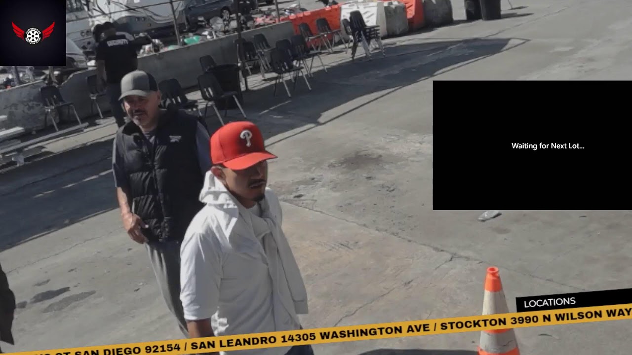 Brownfield Auto Auction Live Stream