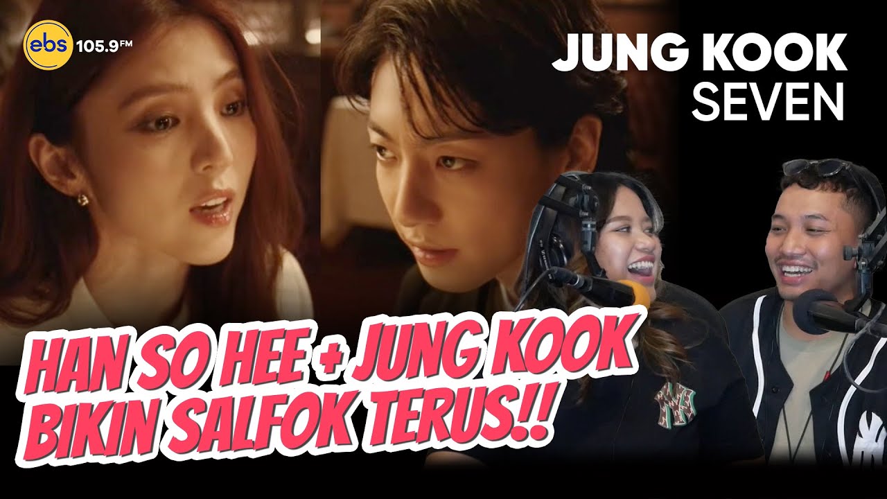 Jungkook Seven Reaction by Indonesian Radio Announcers