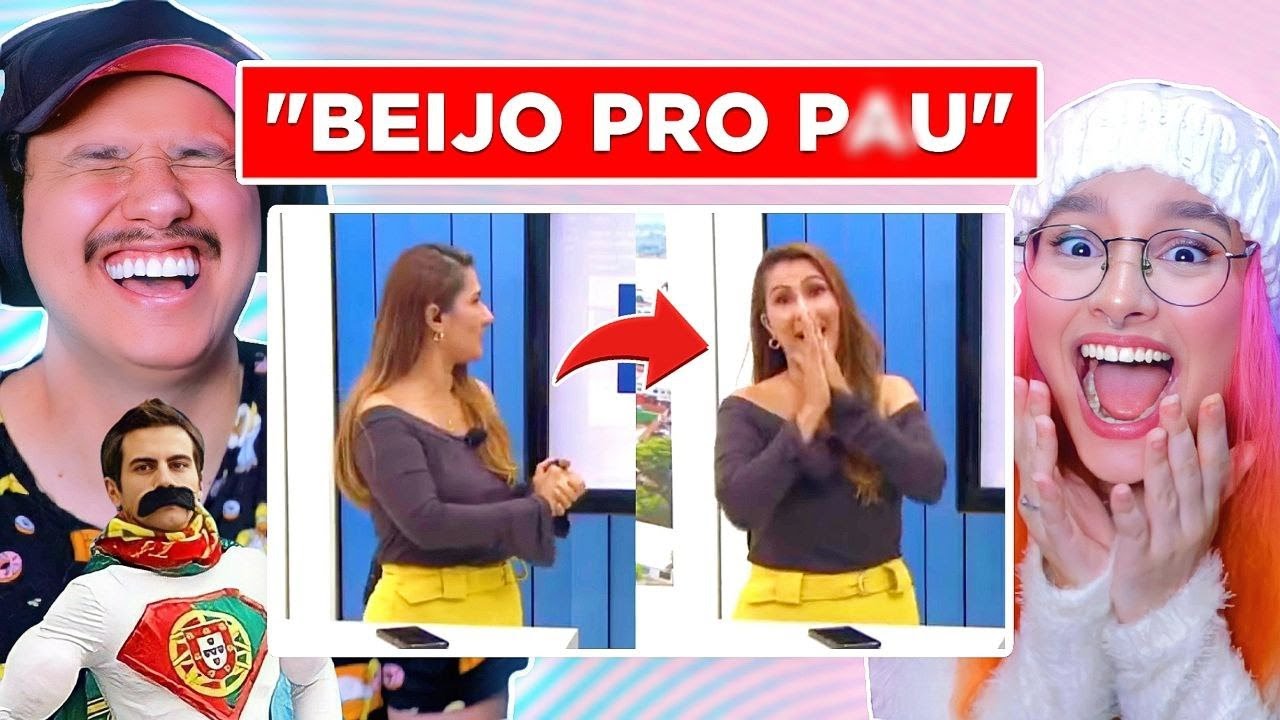 PÉROLAS do JORNALISMO BRASILEIRO (ft um Português)