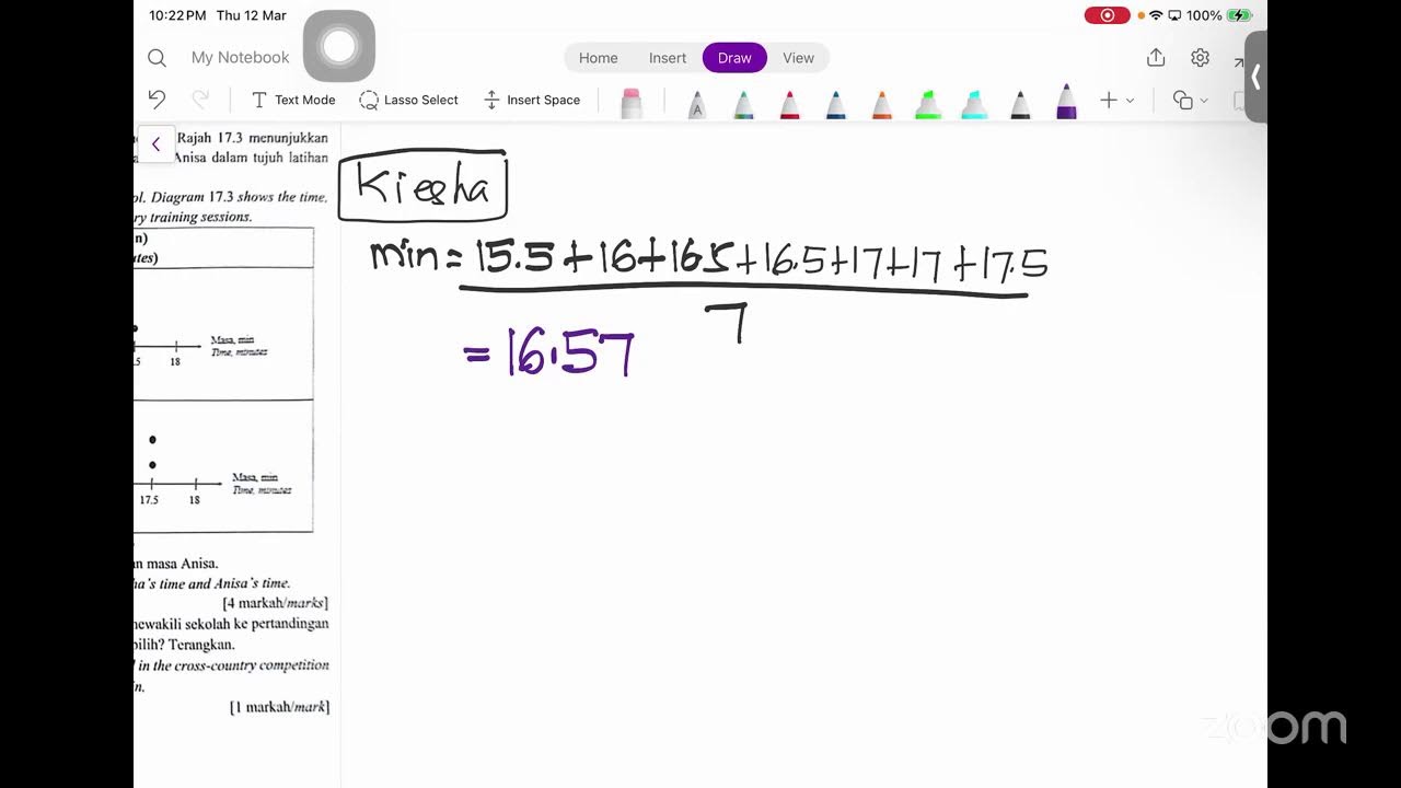 Matematik. Cukai & Serakan F4