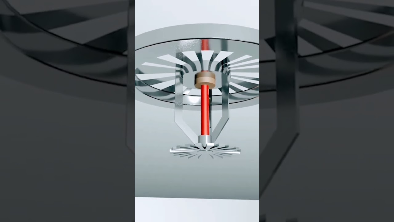 How sprinkler systems work in firefighting in Building's.