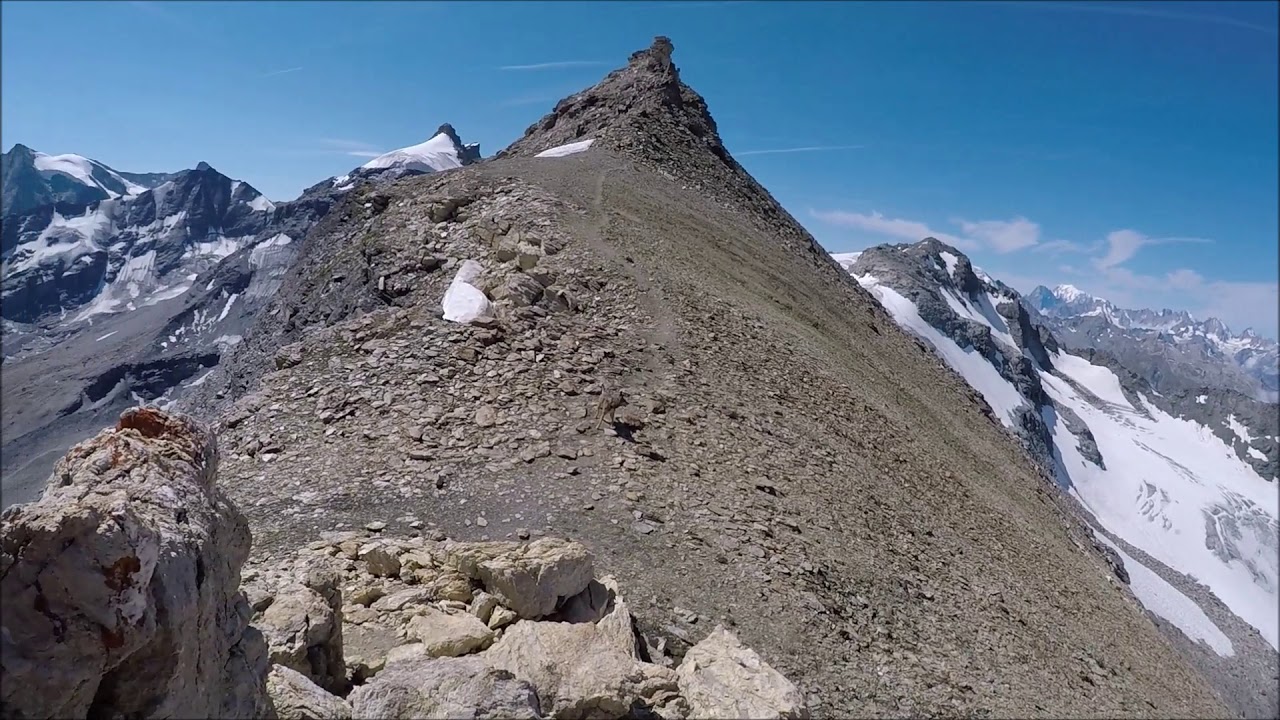 Le Chargeur - Lac des Dix - La Barma - Rochers Du Bouc, Val d'Hérens, Valais, Suisse, 11-08-2018