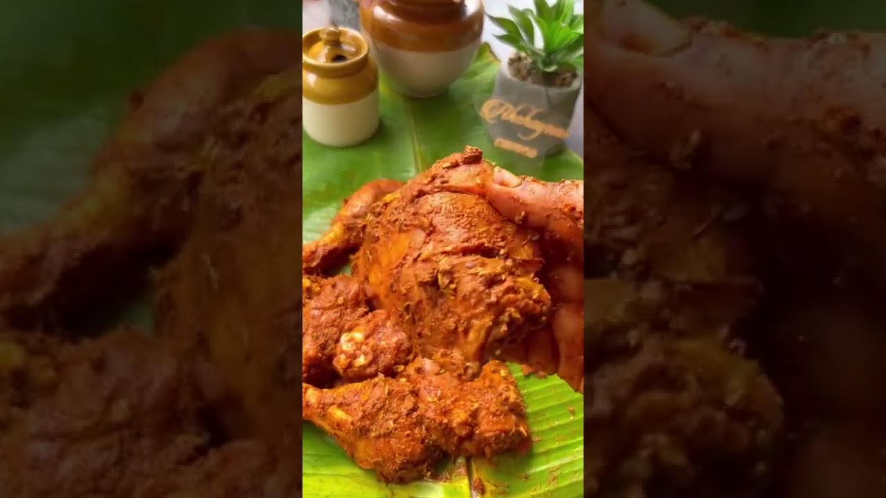 നാടൻ തട്ടുകട കോഴി പൊരിച്ചത് / Kerala Thattukada Chicken Fry #shorts #keralarecipes #chickenfry