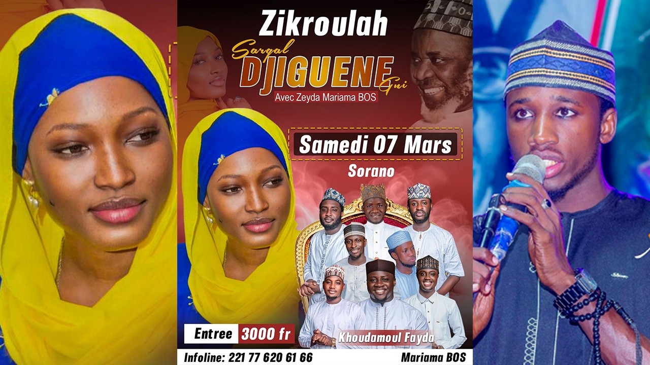 [🔴EN DIRECT ] Journée Sargal Djiguène ni Faydou à Sorano bi Avec Seyda Mariama Baye #kossytv