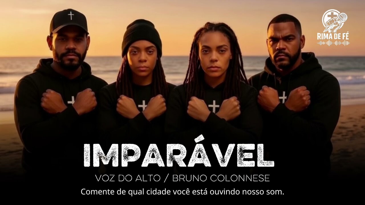 Hip hop rap Gospel | Banda Voz do Alto | IMPAR&Aacute;VEL @rimadefe 