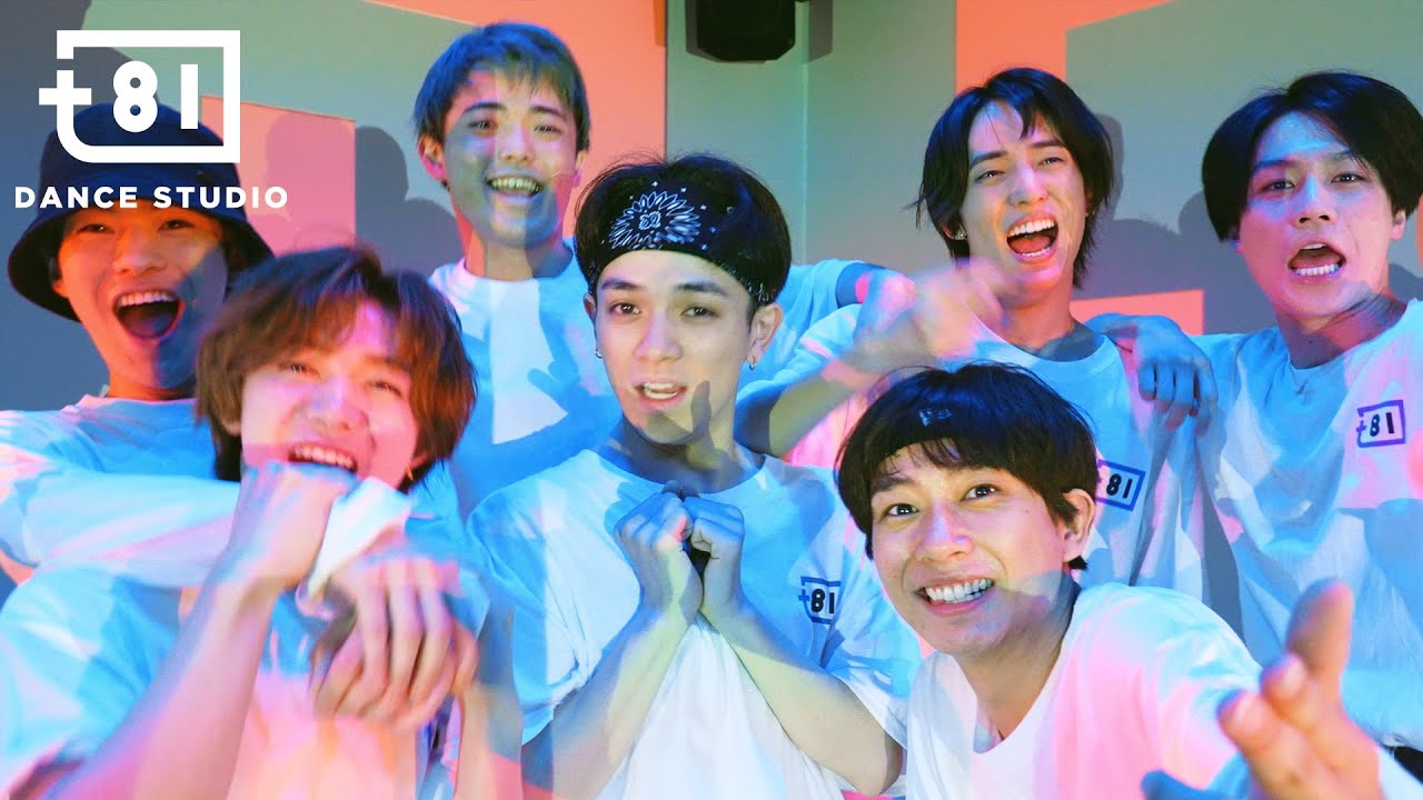 嵐 - Love so sweet ft. Choreographers / Performed by Travis Japan [+81 DANCE STUDIO]