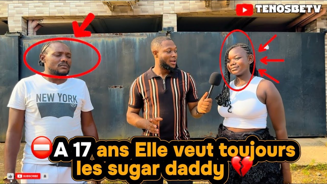 ￼￼⛔️￼INCROYABLE ￼￼: 🆘 A 17 ans elle préfère sortir que avec les sugar daddy 