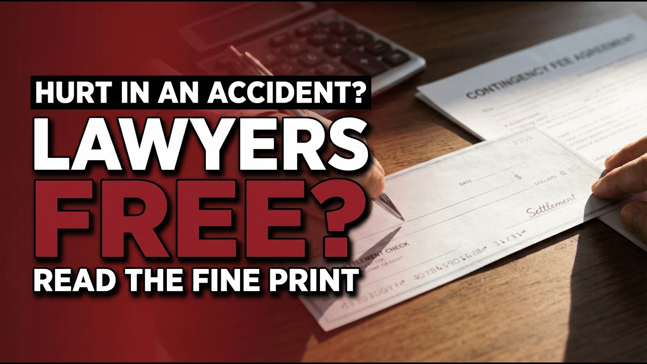 Real Injury Lawyer Explains How Much It Costs To Hire Them For An Accident Case