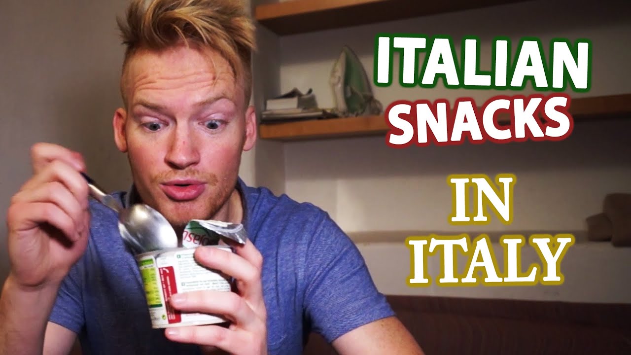 Italian Snacks Review In Italy