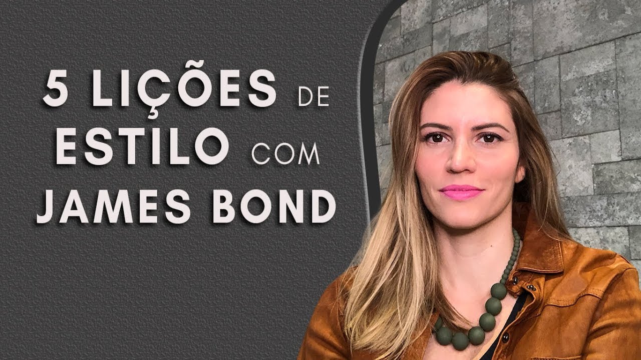 Lições de Estilo com James Bond