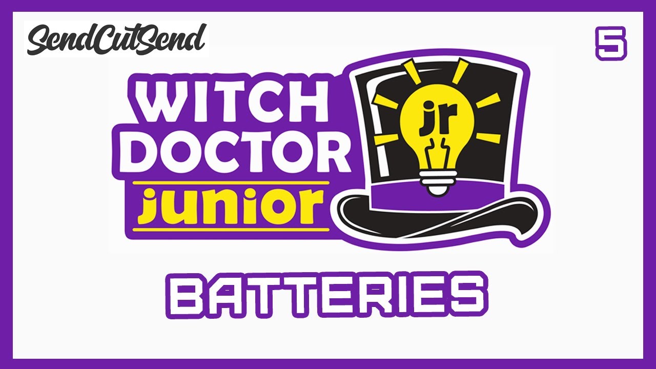 Episode 5 - Batteries and Chargers // Witch Doctor Junior BattleBots Class