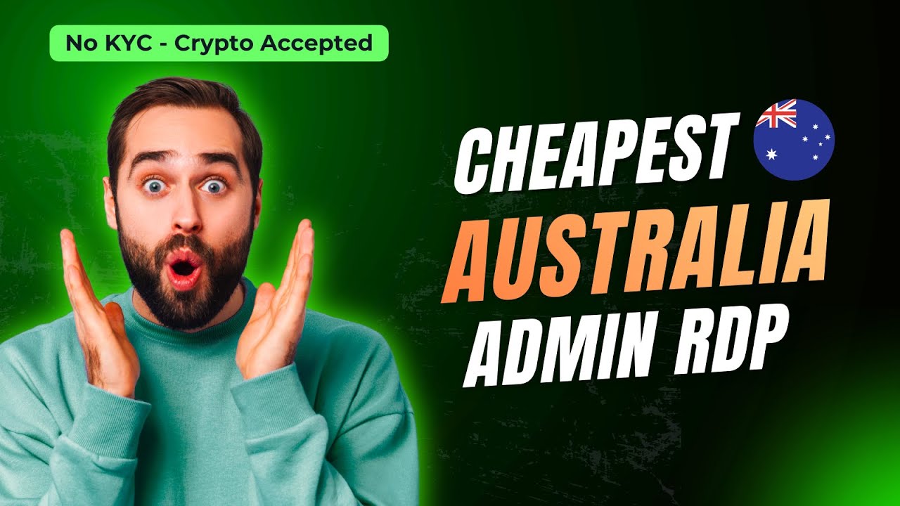 I Found the Cheapest Australia RDP! (Admin Access & Windows 11 Included)