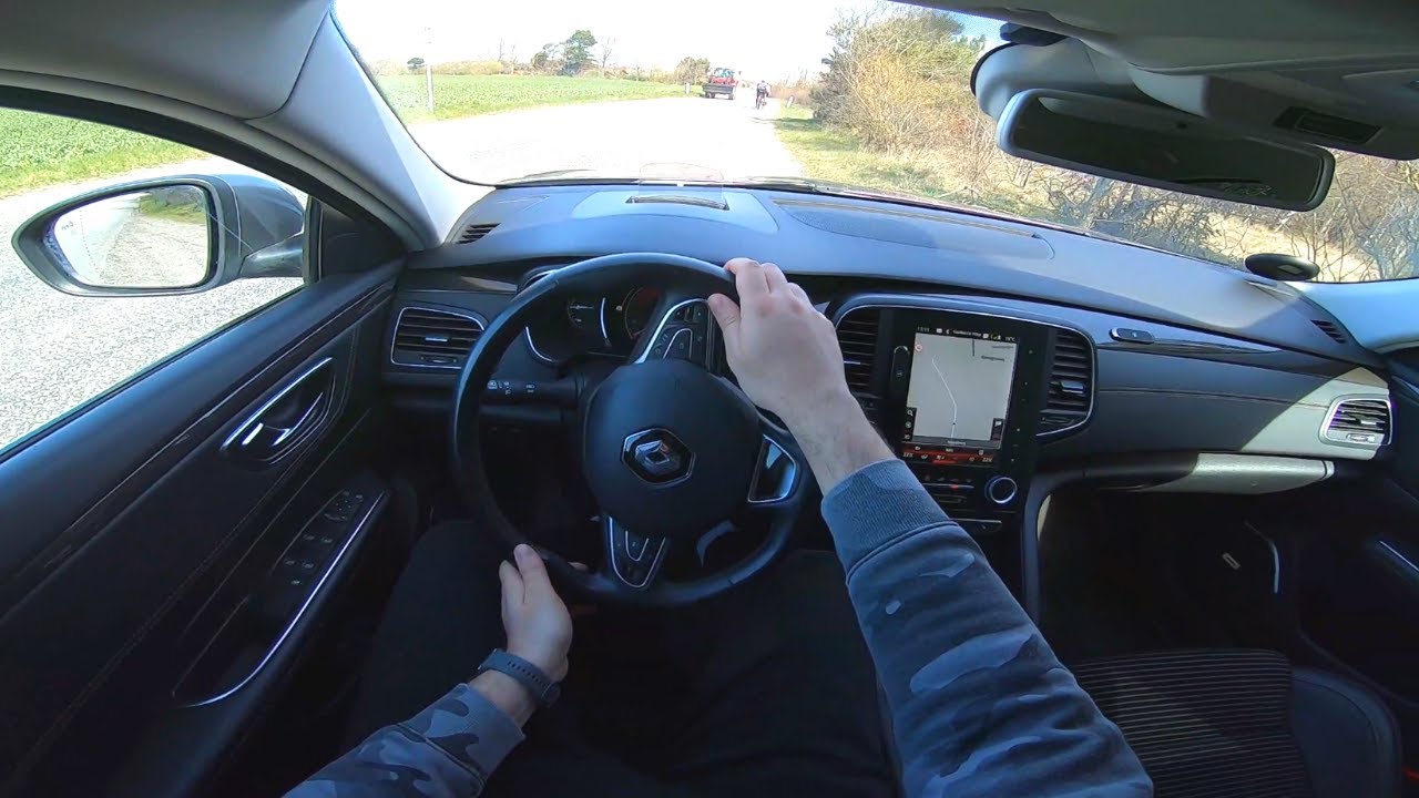 2017 Renault Talisman 1.6 dCi 180 Hp | POV Test Drive #034