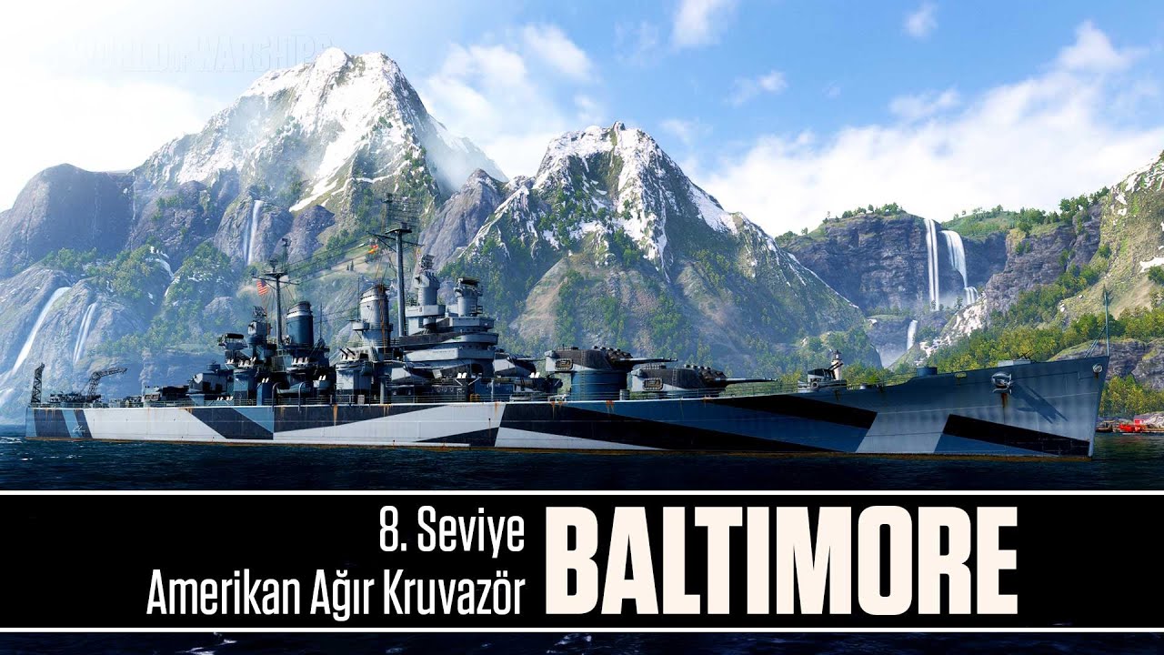 Amerikan Kruvazörleri | Baltimore: Kontrol gemisi