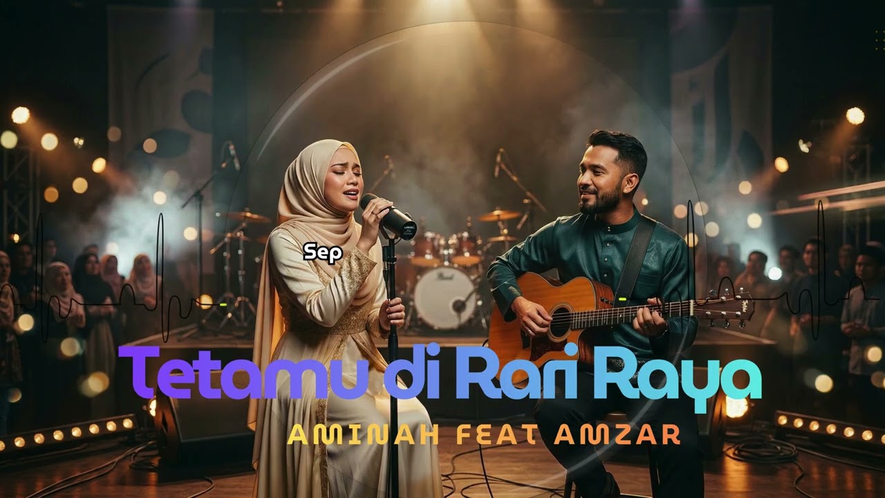 Lagu Raya Viral 2026 :Tetamu Di Hari Raya Aminah Feat Amzar
