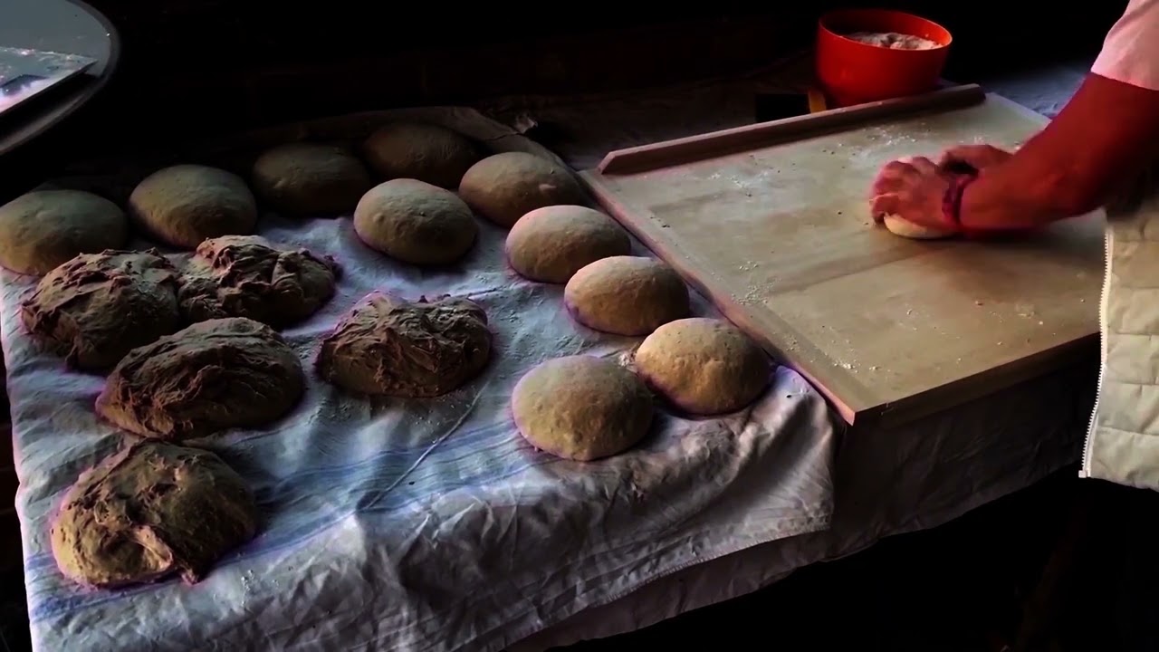 Brot vom Bauernhof im Schwarzwald