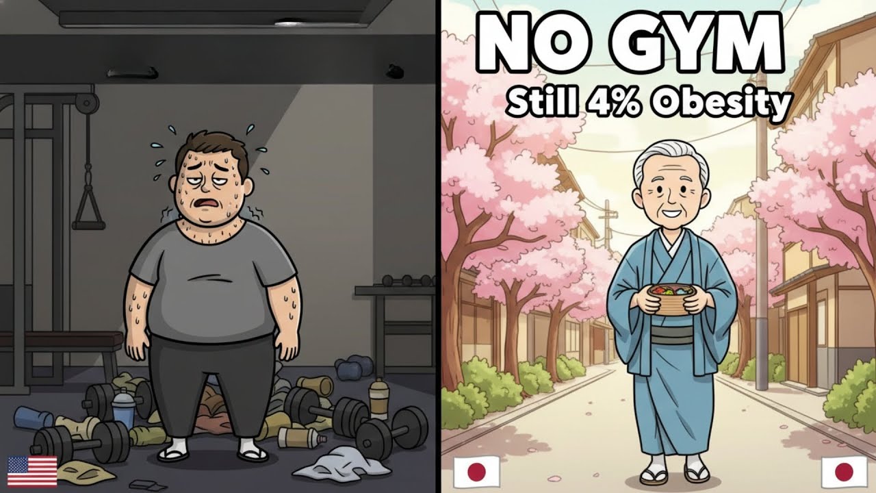 How the Japanese Stay Slim Without the Gym — A Lifestyle & Mindset Breakdown