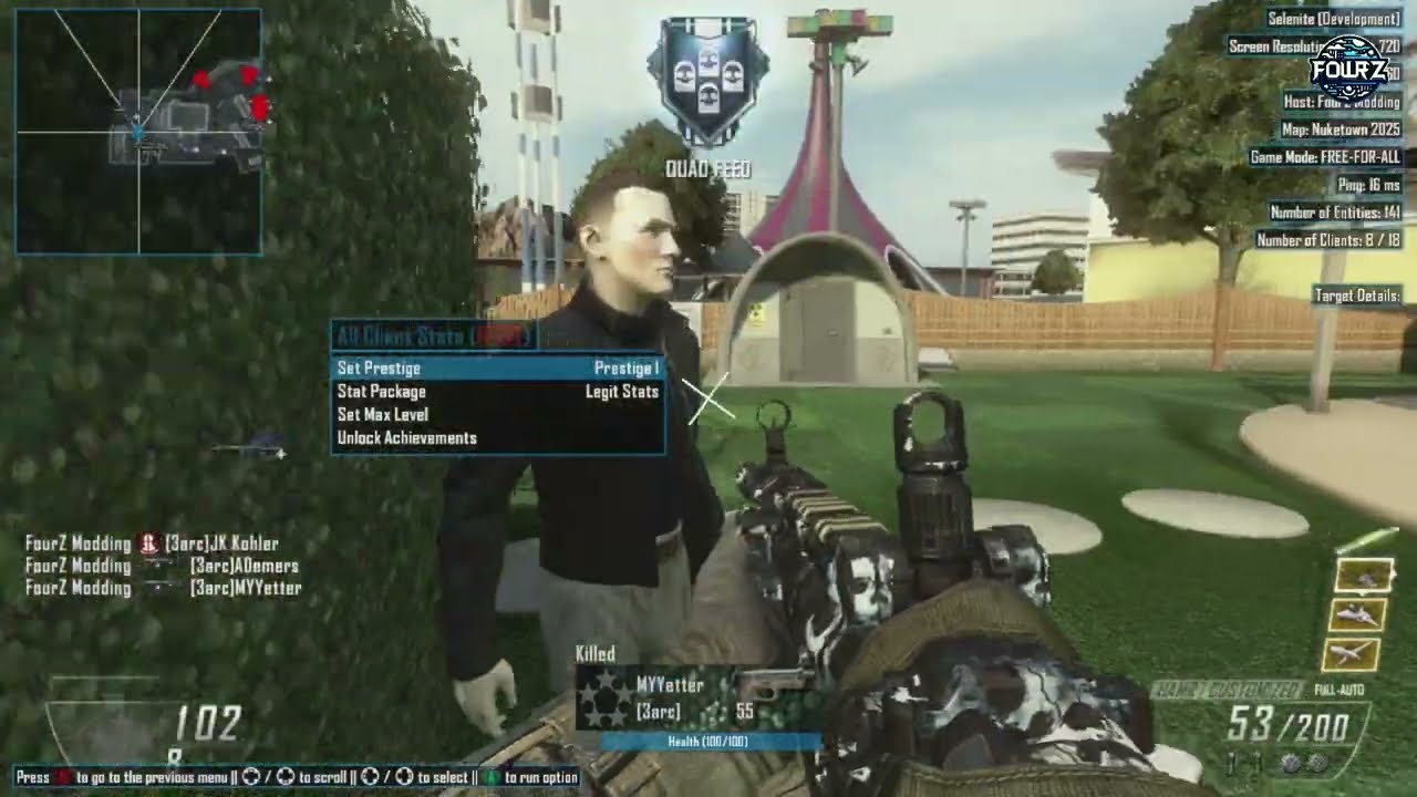 [XBOX360] Selenite - Black Ops 2 Offhost Mod Menu [TU18]