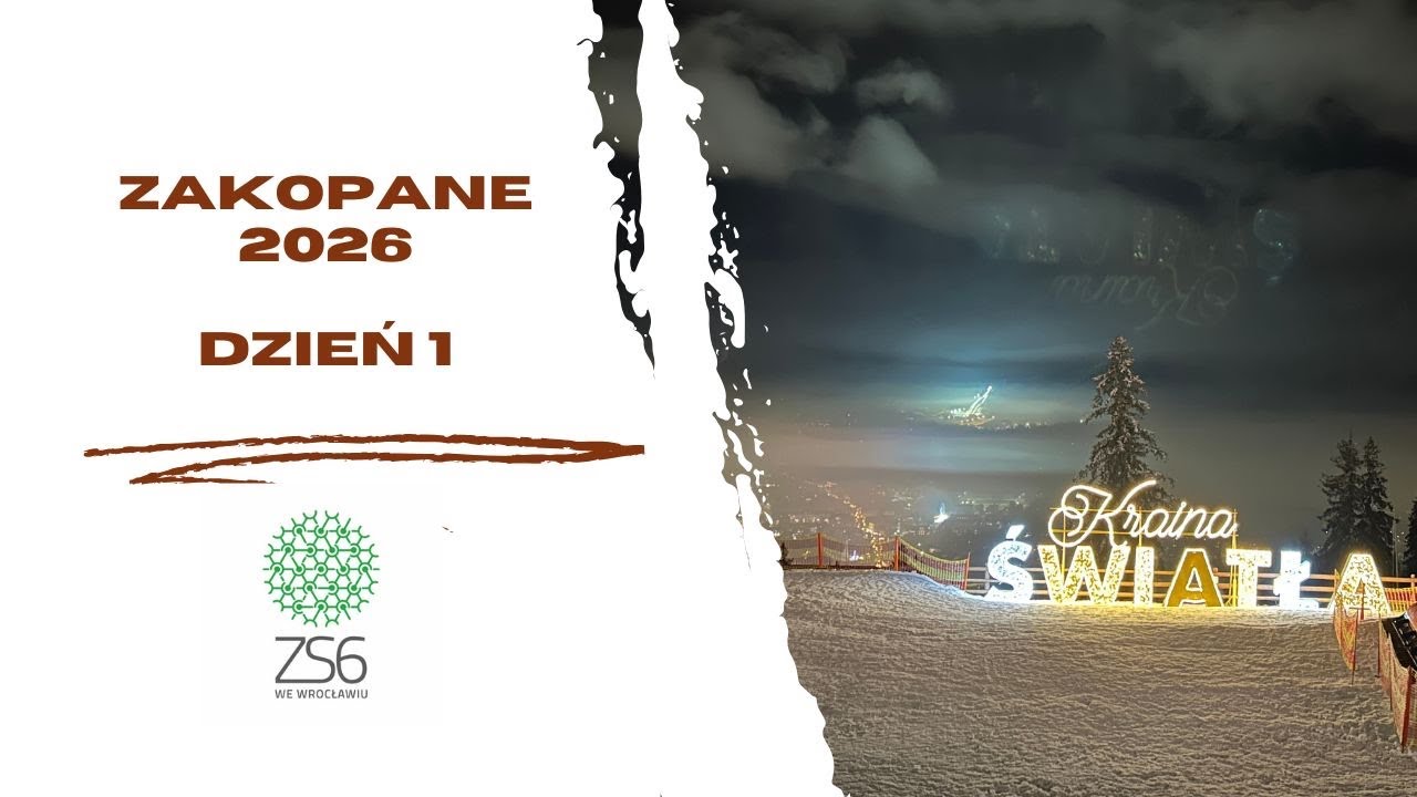 Zakopane 2026 - Dzień 1 - Początki 