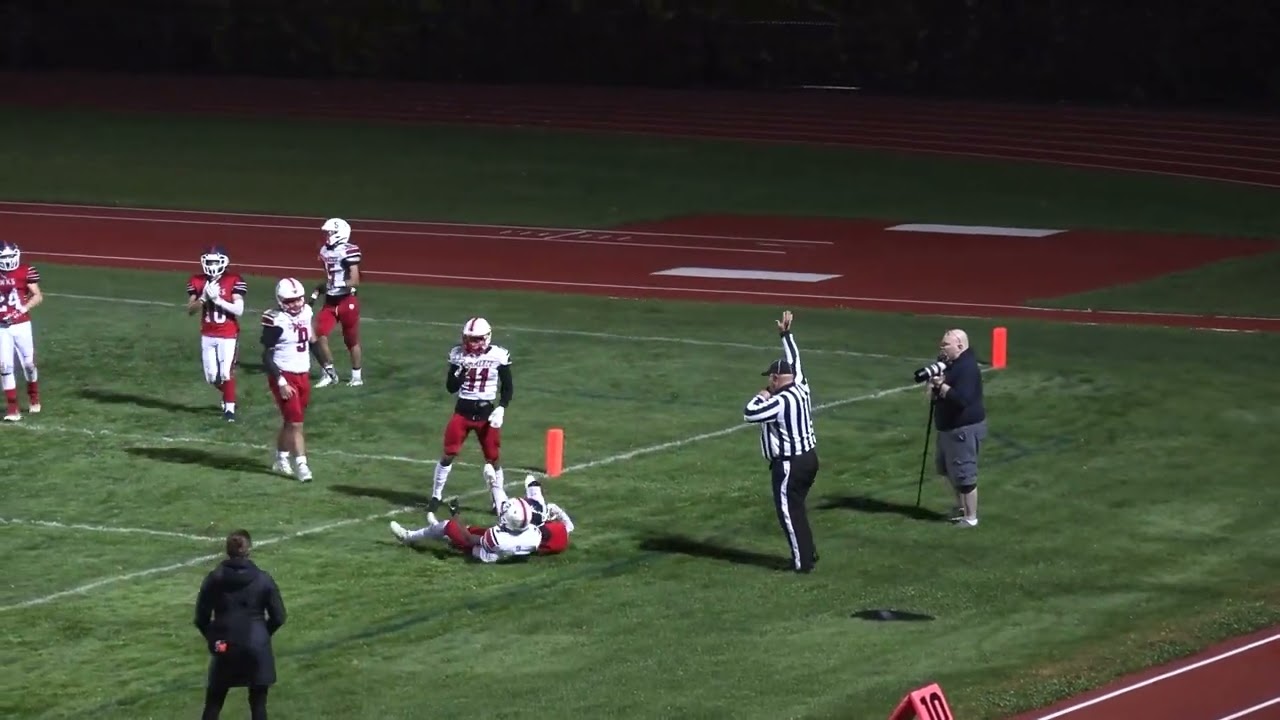 Frontier Regional School Football Highlight Reel 2022