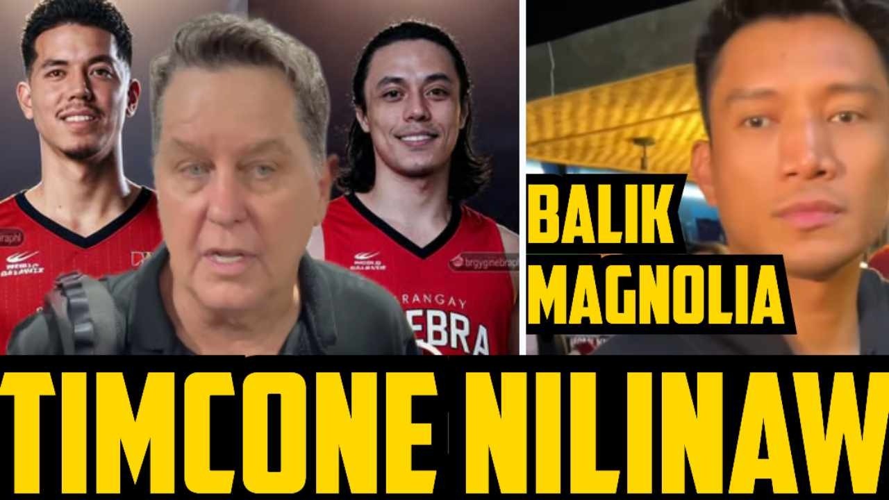 GINEBRA TIM CONE NAGSALITA TUNGKOL KAY MATTHEW WRIGHT AT TERRENCE ROMEO | JAMES YAP BALIK MAGNOLIA