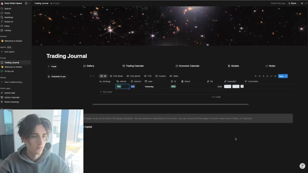 How to Actually Journal Trades (Full Breakdown)
