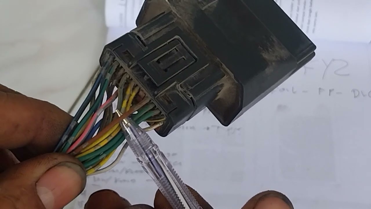 Sekema pin ecu KYZ helm in