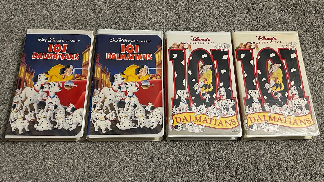 101 Dalmatians (1961) VHS Overview: 2026 Edition