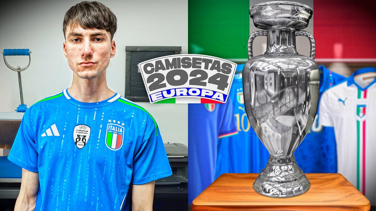 NUEVA CAMISETA DE ITALIA | Eurocopa 2024