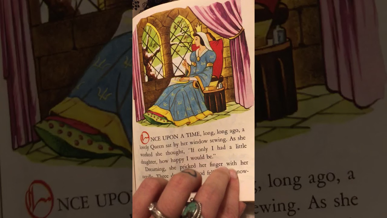 Mandela Effect Snow White &ldquo;Mirror, Mirror&rdquo; proof