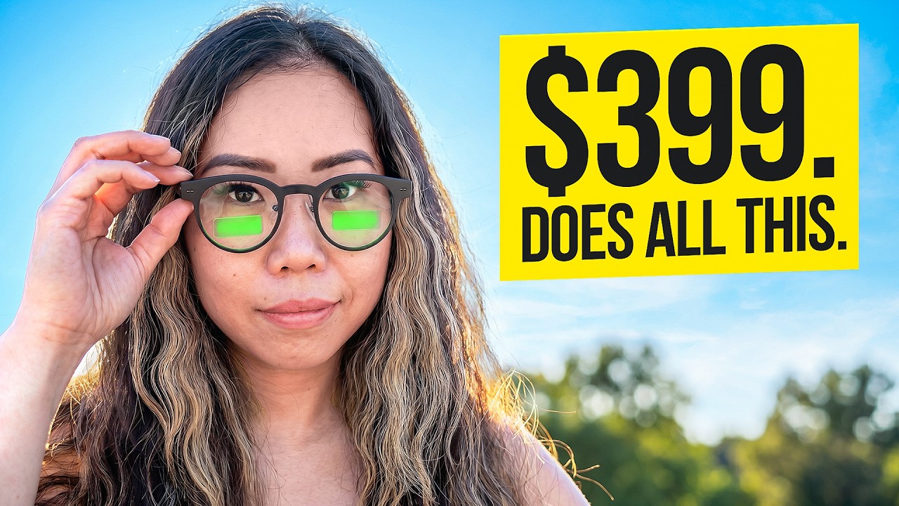 XGIMI MemoMind One: These $399 AI Glasses Do More Than They Should