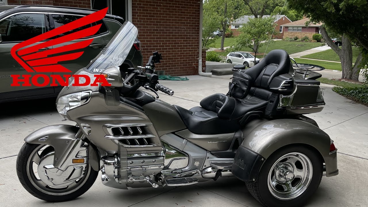 Honda Goldwing Trike - 4K