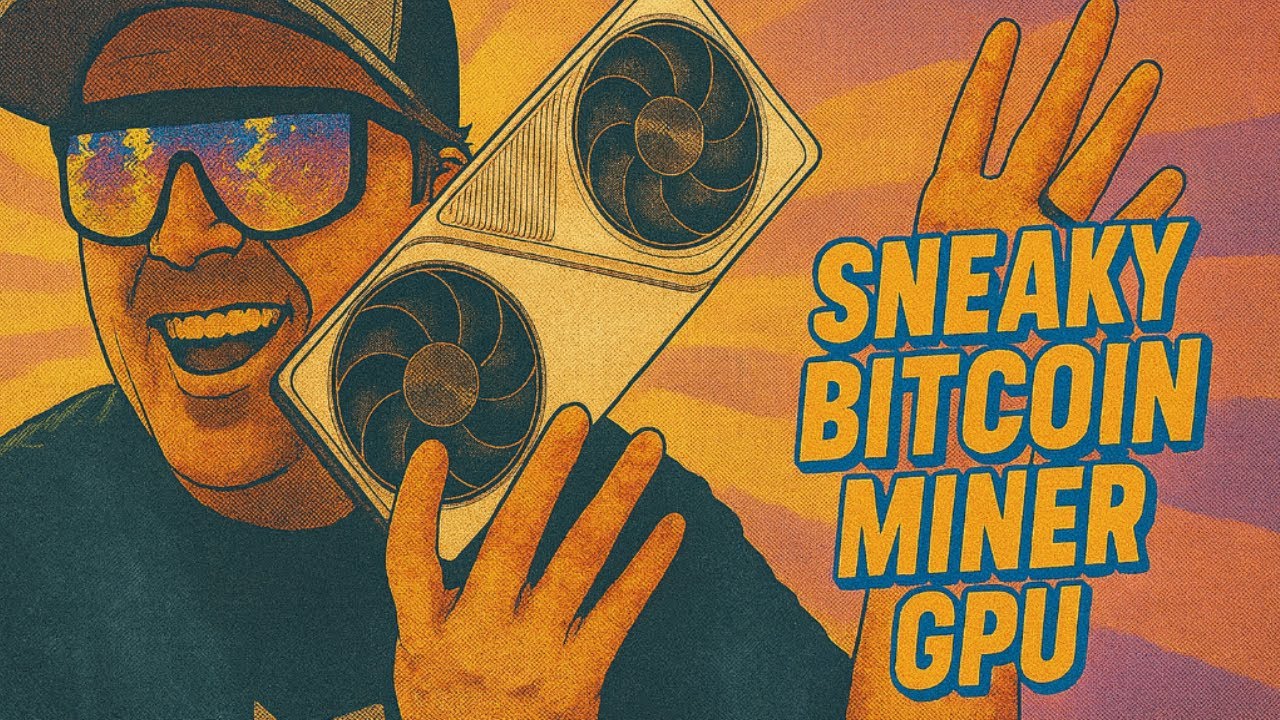 Эта видеокарта тайно майнит биткоины&hellip;