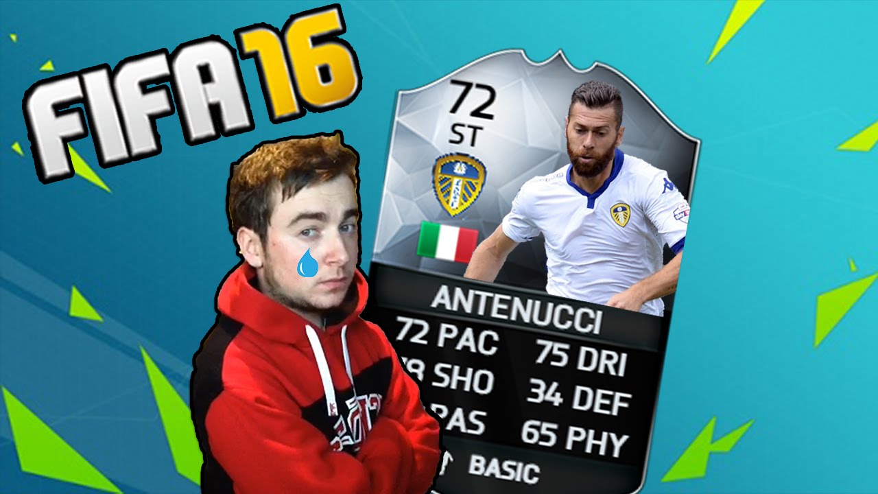 NO INFORM ANTENUCCI!! INSANE TOTW THO! INFORM MESSI AND RONALDO!