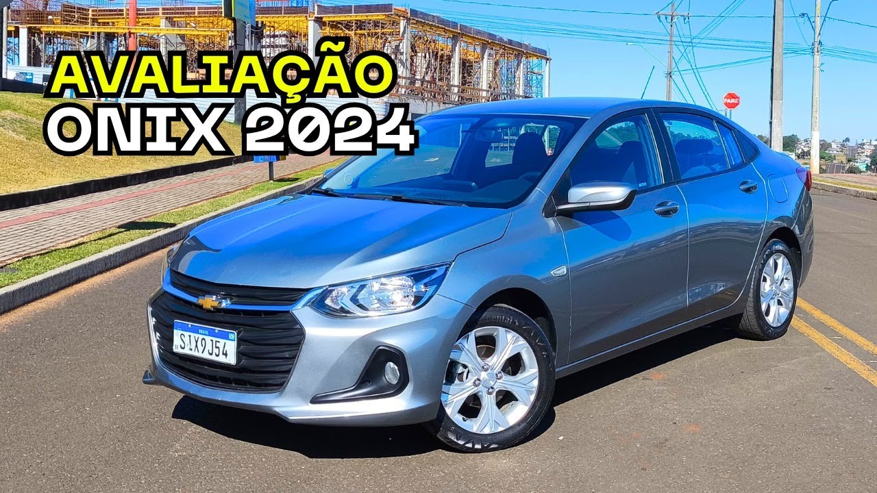 Chevrolet Onix Plus LTZ 2024 – O Sedã Turbo que Surpreende!