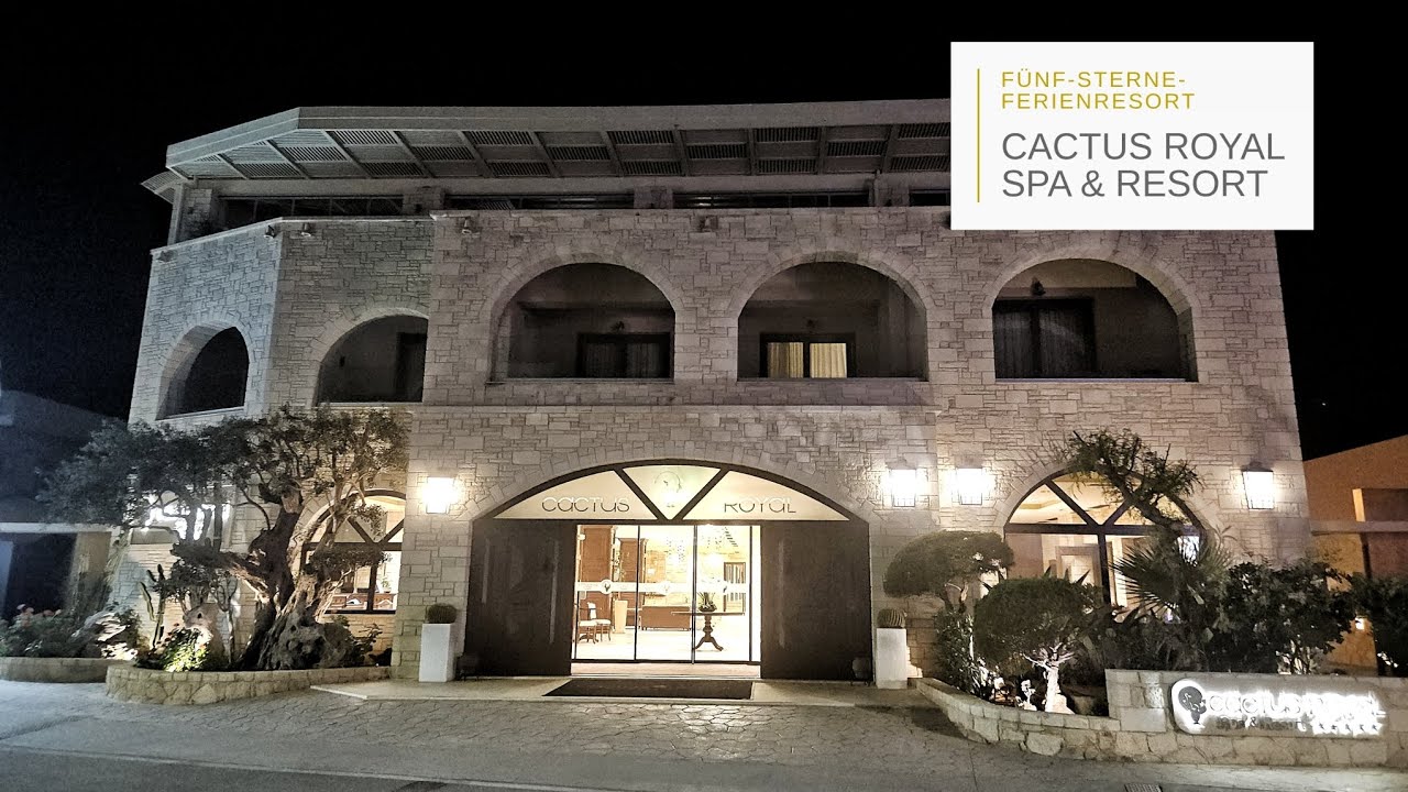 CRETE 2025: Cactus Royal Spa & Resort
