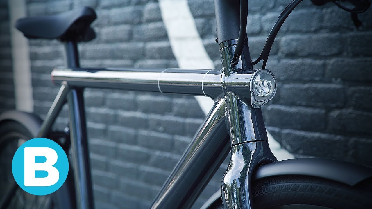 Getest: de nieuwe e-bike VanMoof Electrified S2 schop je op slot 🚲